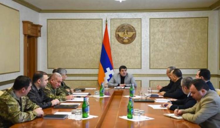 Արցախի նախագահն ԱԽ նիստ է հրավիրել