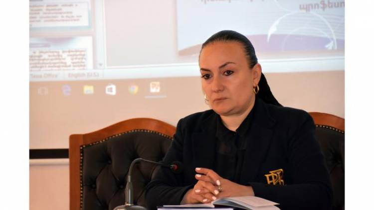 100-ամյա Մանկավարժականն առաջին անգամ ունի կին ռեկտոր