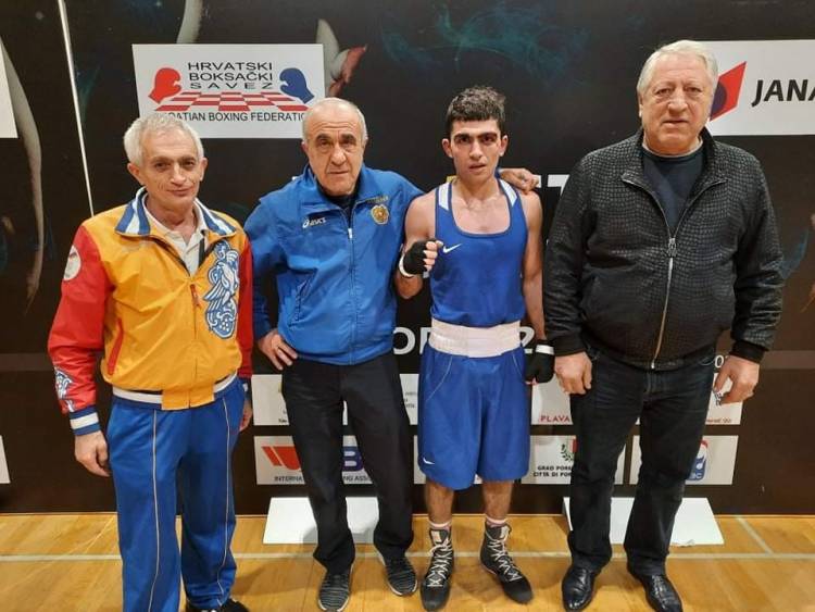 Հայաստանը երրորդ մեդալն է ապահովել բռնցքամարտի Եվրոպայի առաջնությունում