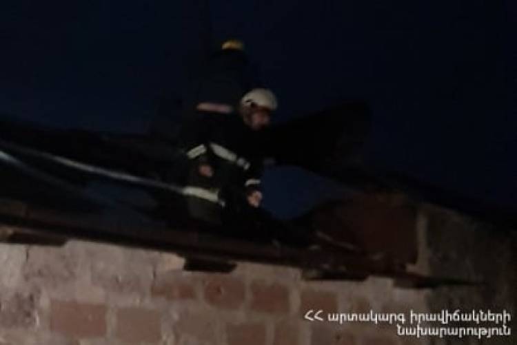 Խոշոր հրդեհ՝ Գյումրիում