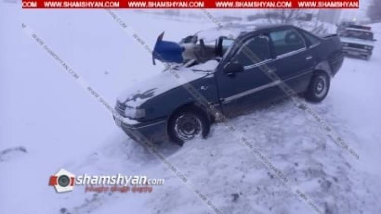 Խոշոր ավտովթար Գեղարքունիքի մարզում
