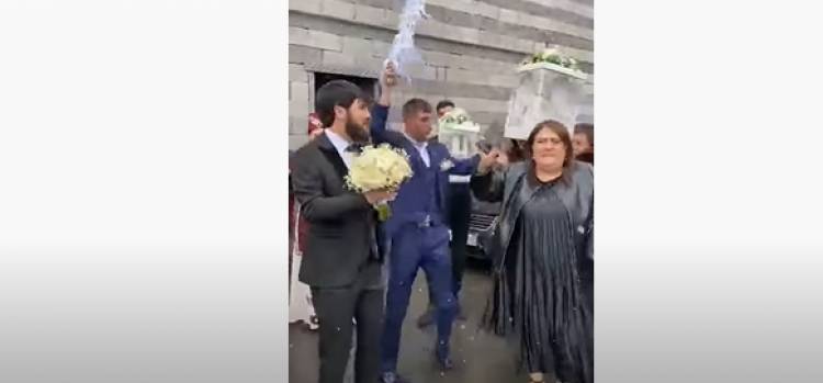 Տեսանյութ. 44-օրյա պատերազմի ընթացքում ծանր վիրավորված և թեևը կորցրած Արմենն այսօր ամուսնանում է