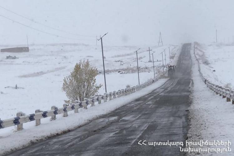Ինչ իրավիճակ է ՀՀ ավտոճանապարհներին