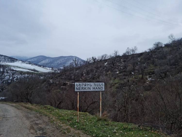 Ներքին Հանդ գործուղված աշխատանքային խումբն իրականացրել է հրատապ փաստահավաք աշխատանքներ․ ՄԻՊ