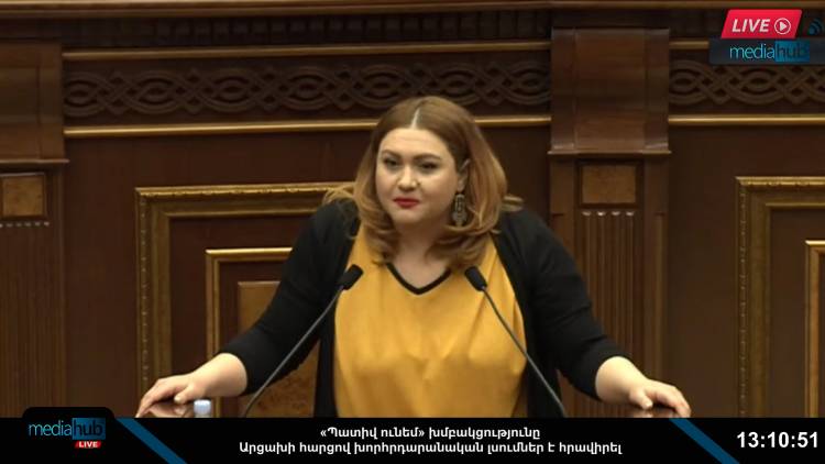 Մեր պաշտոնական դիրքորոշումը Արցախի կարգավիճակի հարցով ո՞րն է․ Էլիբեգովան՝ իշխանությանը (տեսանյութ)