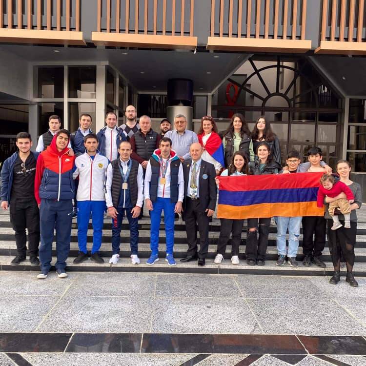 Հայ մարմնամարզիկները՝ մեդալակիրներ․ Կահիրեի աշխարհի գավաթ