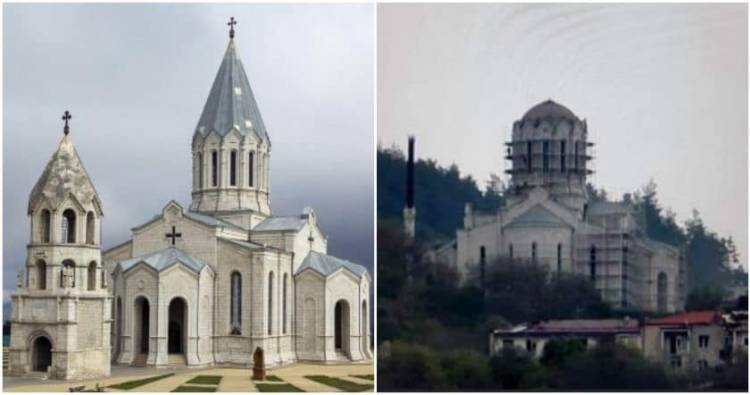 Պաշտոնական Բաքուն հայտնում է, որ մենք՝ հայերս, իբր ոչնչացրել ենք իսլամական հուշարձանները՝ մզկիթները, դամբարանները
