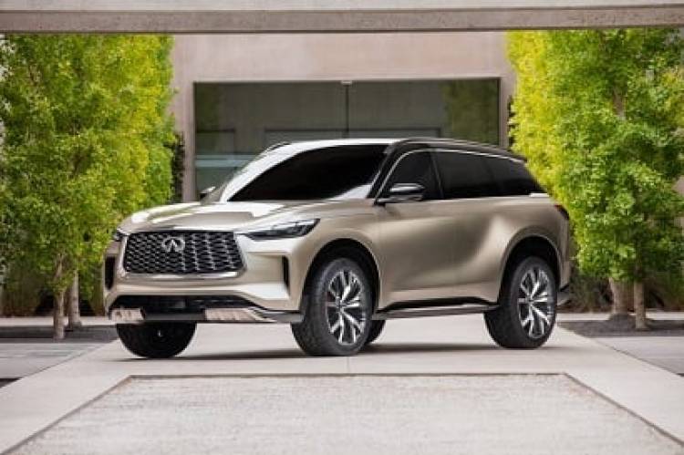 Infiniti-ն 2025թ. նոր քրոսովեր կթողարկի