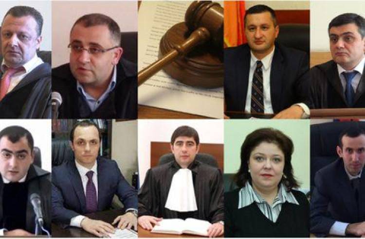 Նախագիծը կվտանգի դատավորների անկախությունը. մի խումբ դատավորներ դիմել են Կարեն Անդրեասյանին