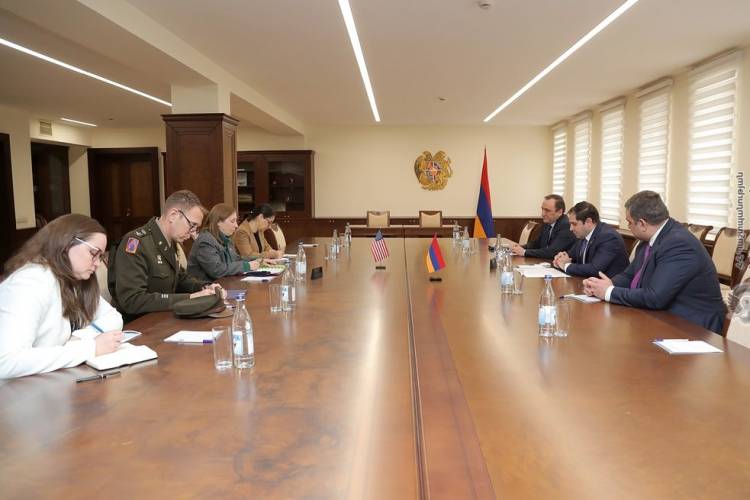 Սուրեն Պապիկյանն ընդունել է Լին Թրեյսիին