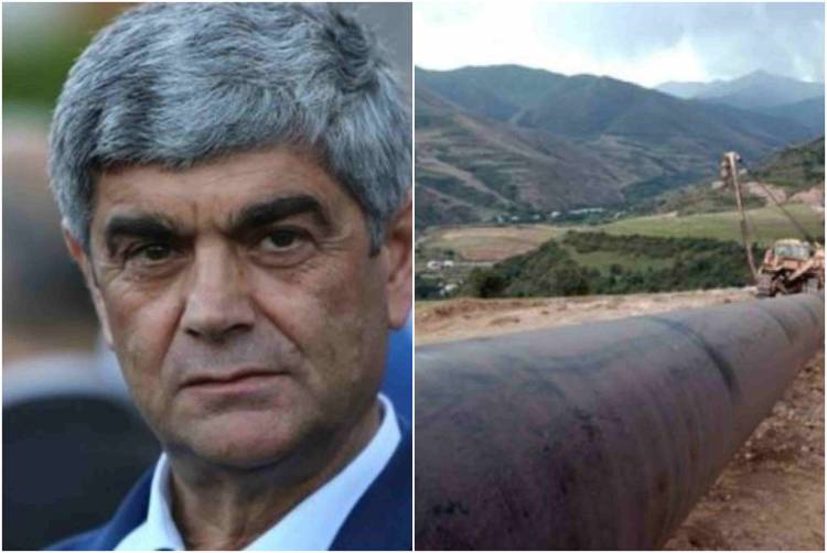 Գազամատակարարման վերականգնման ուղղությամբ ռուս խաղաղապահ զորակազմի հետ աշխատելու լիազորությունը վերապահվել է Վիտալի Բալասանյանին