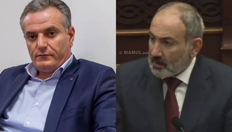 Սա վախեցած ու սեփական սխալների հետևանքների համար մեղավոր փնտրողի հերթական ելույթ էր. Զաքարյան