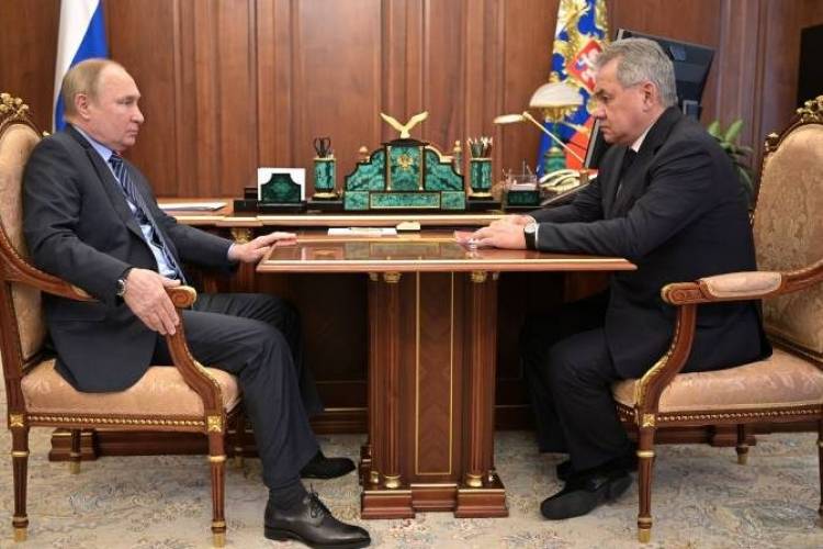 Ինչ է զեկուցել Շոյգուն Պուտինին