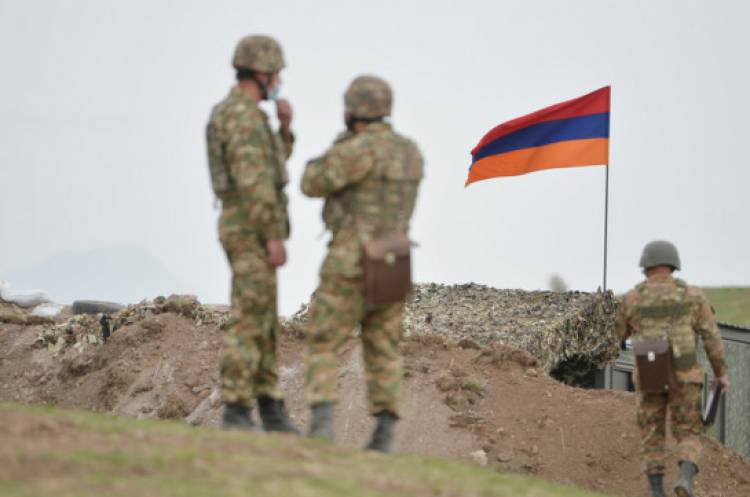 Ինչ իրավիճակ է շփման գծի ամբողջ երկայնքով