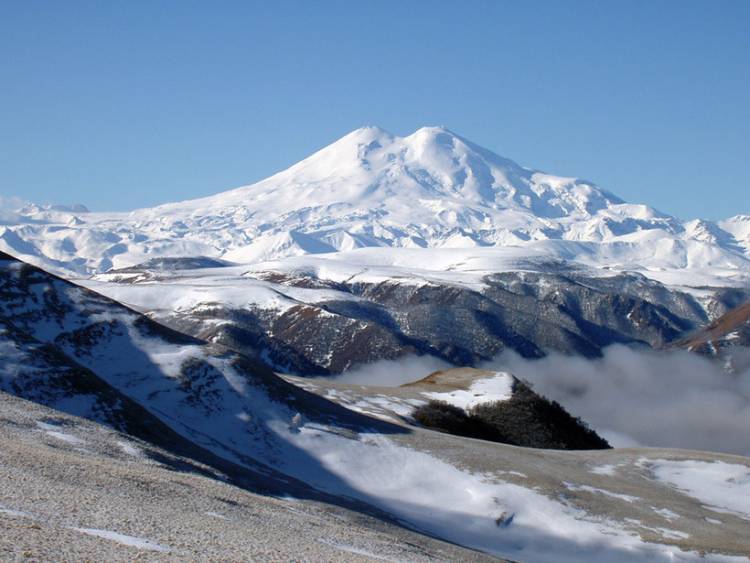 Էլբրուսի սառցադաշտերը սկսել են ավելի արագ հալվել