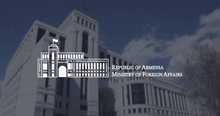 ՀՀ ԱԳՆ-ն գոհունակություն է հայտնել՝ ԼՂ-ում իրադրության վերջին սրման վերաբերյալ ԵԱՀԿ ՄԽ երկների գնահատականի առնչությամբ