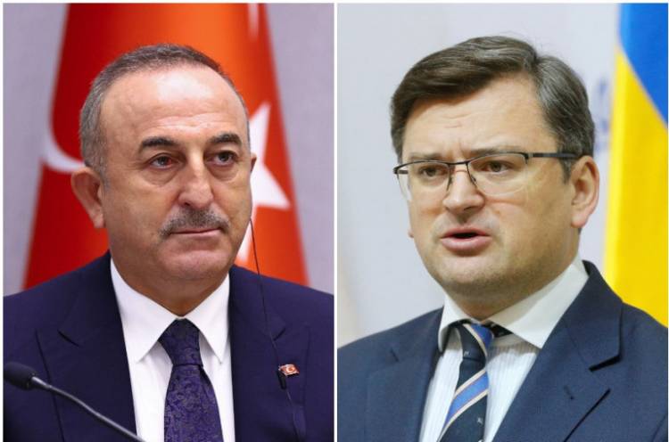 Թուրքիայի և Ուկրաինայի ԱԳ նախարարները քննարկել են Ստամբուլում ռուս-ուկրաինական առաջիկա բանակցությունները