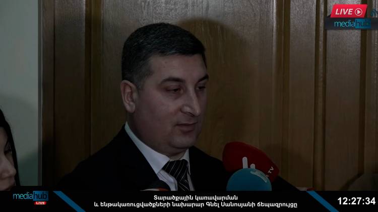 Վեդիում պարզ ընտրական պրոցես է եղել․ Գնել Սանոսյան (տեսանյութ)