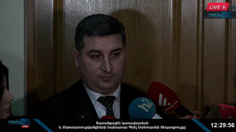 Հարցը նուրբ է ու մեկ անզգույշ միտքը կարող է մեզ վնասել․ Սանոսյանը՝ Երասխից զորքերը հետ քաշելու մասին (տեսանյութ)