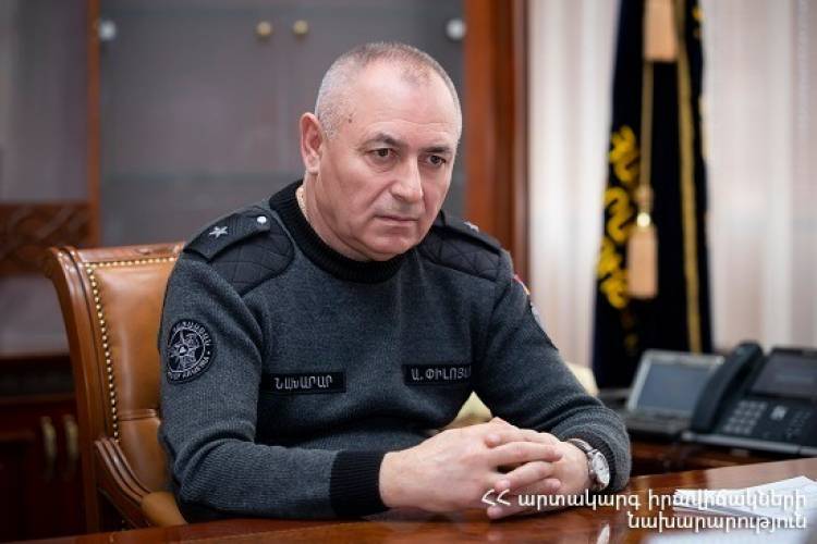 Այս պահին ԱԱԾ-ն խուզարկում է ԱԻՆ-ը