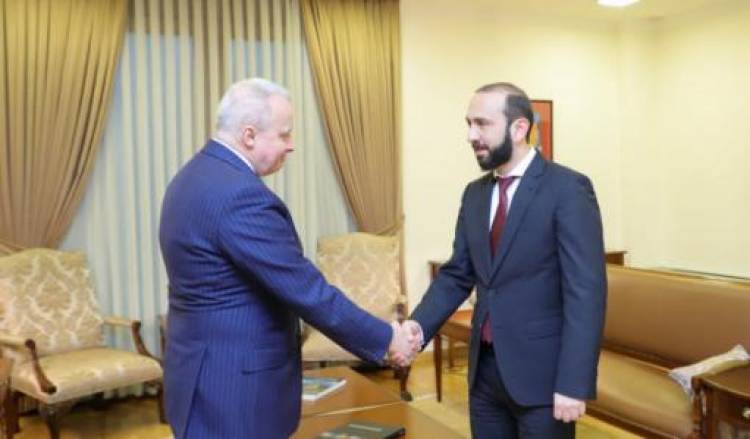 ՀՀ ԱԳ նախարարը և Հայաստանում ՌԴ դեսպանը քննարկել են Լեռնային Ղարաբաղում ստեղված իրավիճակը