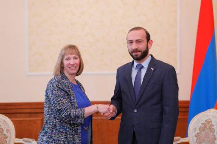 ՀՀ ԱԳ նախարարն ընդունել է ԱՄՆ դեսպանին