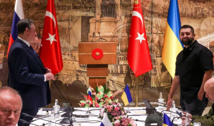 Ստամբուլում ավարտվել են Ռուսաստանի և Ուկրաինայի միջև բանակցությունները