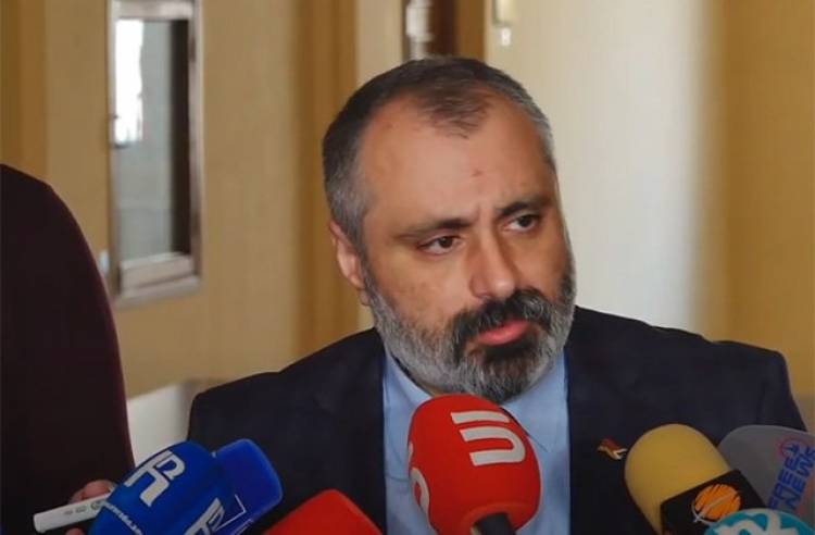 Արցախի համար անընդունելի է Ադրբեջանի կազմում լինելու ցանկացած տարբերակ. սա մեր «կարմիր գիծն» է». Դավիթ Բաբայան