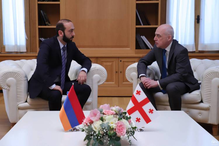 Կայացել է ՀՀ և Վրաստանի ԱԳ նախարարների հանդիպումը