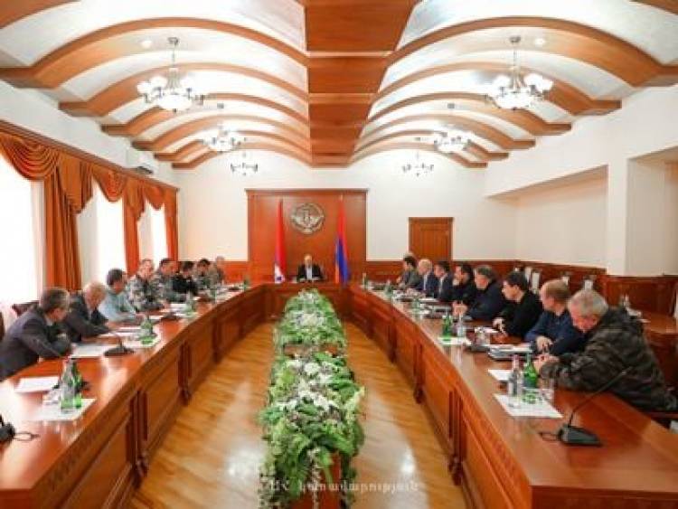 Արցախի պետնախարարը խորհրդակցություն է հրավիրել  