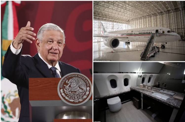 Մեքսիկայի նախագահը որոշել է 218 մլն դոլար արժողությամբ նախագահական ինքնաթիռը վարձով տալ