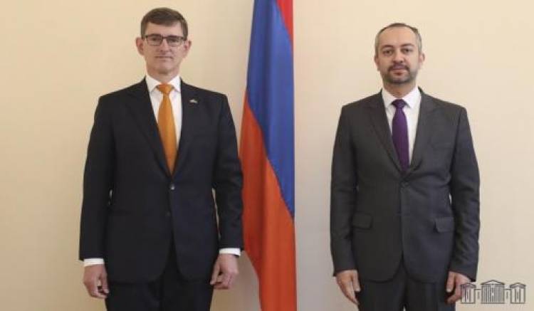 Էդուարդ Աղաջանյանը Նիդերլանդների դեսպանին ներկայացրել է տարածաշրջանում առկա իրավիճակը