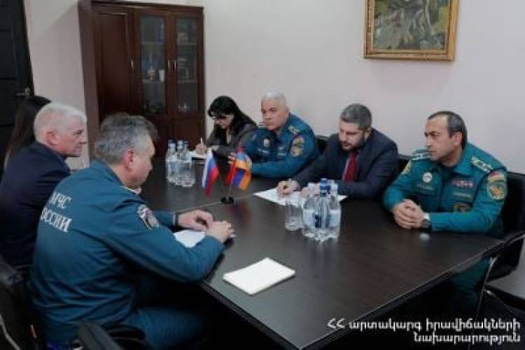 ՌԴ–ն մի շարք նվերներ է արել Հայաստանի արտակարգ իրավիճակների նախարարությանը