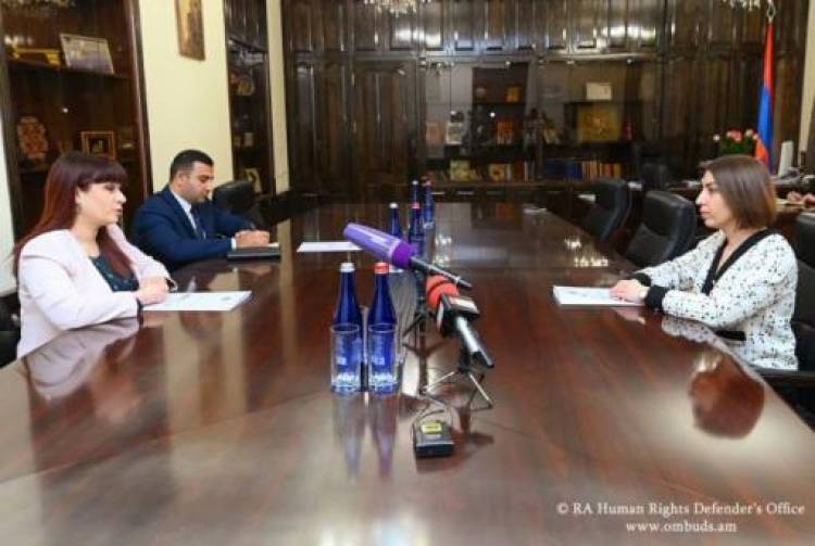 ՄԻՊ-ը Շիրակի մարզպետի հետ քննարկել է գերության մեջ գտնվող 30 շիրակցիների վերադարձի հարցը