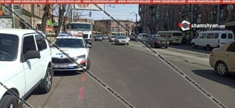 Վրաերթի է ենթարկվել ոստիկանության ծառայողը