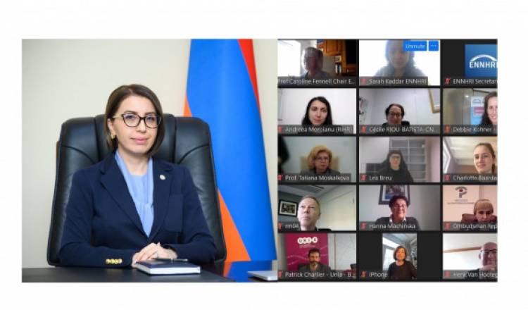 Քրիստիննե Գրիգորյանը մասնակցել է Մարդու իրավունքների ազգային հաստատությունների ցանցի վեհաժողովին