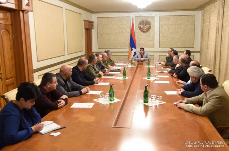 Այսօր Քարագլխի որոշ կարևոր բարձունքներ Ադրբեջանի ԶՈՒ վերահսկողության տակ են․ Արայիկ Հարությունյան
