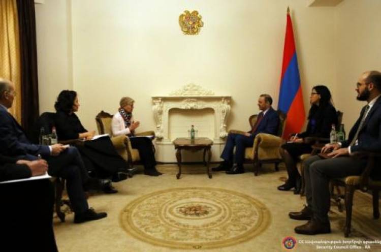 Լայնածավալ բարեփոխումների նպատակներից մեկն արհեստավարժ բանակի ստեղծումն է․ ԱԽ քարտուղար