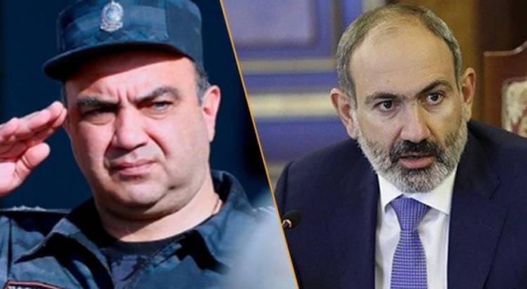 Վահե Ղազարյան՝ ոստիկանապե՞տ, թե՞ Փաշինյանի «անձնական պահապան»