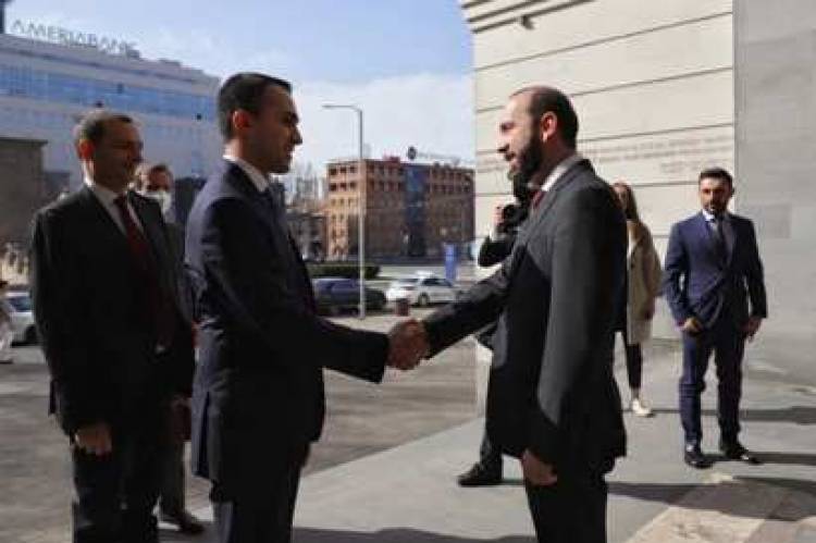 Մեկնարկեց Իտալիայի ԱԳ նախարարի այցը Հայաստան