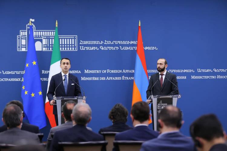 ՀՀ ԱԳ նախարարի մամուլի համար հայտարարությունը` Իտալիայի ԱԳ նախարարի հետ հանդիպման արդյունքներով