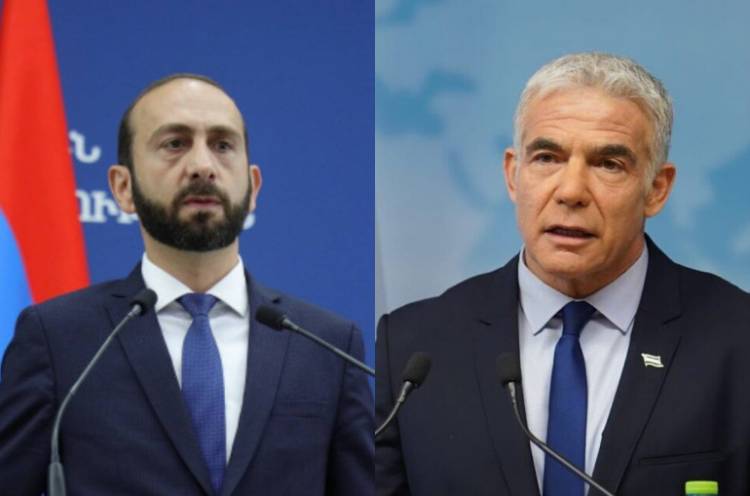 Երկու ժողովուրդների միջև առկա ընդհանուր ներուժը դեռևս լիարժեք չի դրսևորվել. Արարատ Միրզոյանը՝ Իսրայելի ԱԳ նախարարին