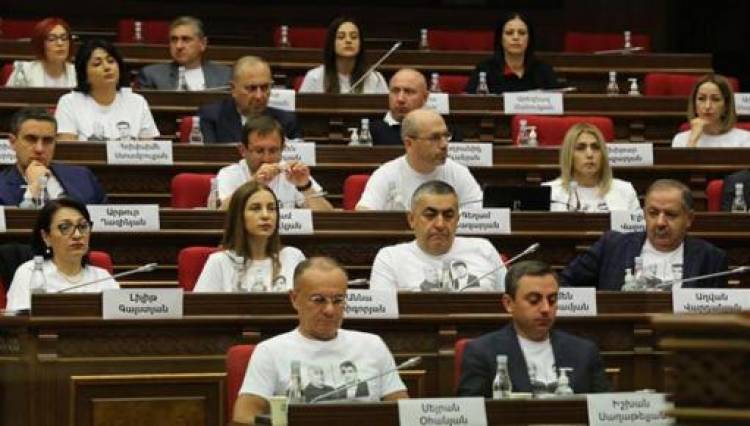 «Հայաստան» խմբակցության պատգամավորները հանդիպել են ՌԴ դեսպանի հետ