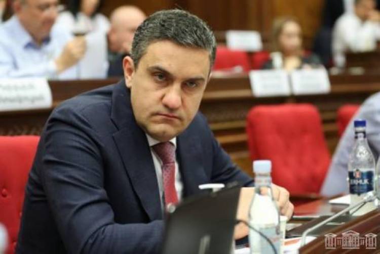 «Խաղաղության պայմանագրով» հաստատվելիք պայմաններն ամբողջությամբ թելադրված են Բաքվից․ Ղազինյան