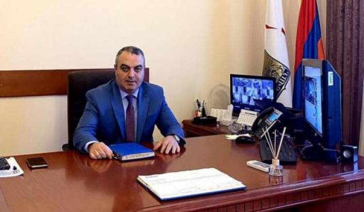 Աջափնյակ վարչական շրջանի ղեկավարը ազատման դիմում է գրել
