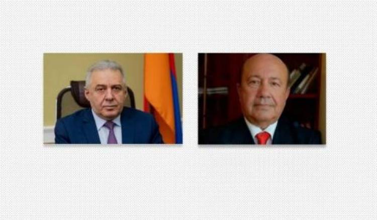 ՌԴ-ում ՀՀ դեսպանը հանդիպել է Միջազգային գործերի ռուսաստանյան խորհրդի նախագահի հետ