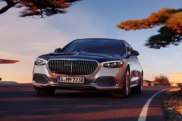 Mercedes-ը ներկայացրել է սահմանափակ քանակությամբ Maybach S680-ը
