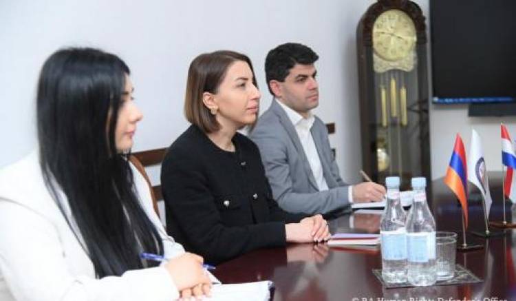 ՀՀ ՄԻՊ-ն և Նիդերլանդների դեսպանը քննարկել են ՄԻՊ առաջնահերթություններով համագործակցելու ուղղիները