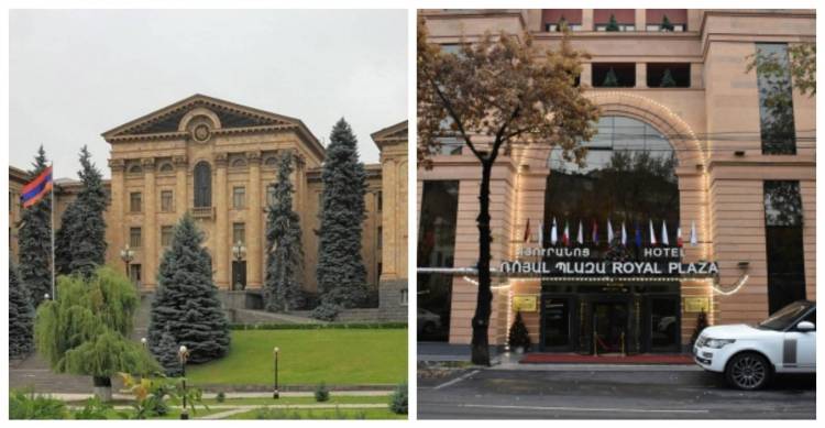 Որքան գումար է հատկացվել Ազգային ժողովի բյուջեից հյուրանոցային ծառայության համար