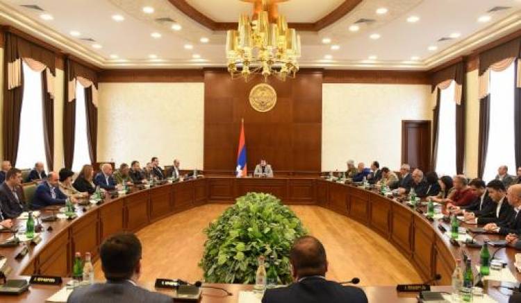 Քաղաքական ուժերի հետ քննարկումներ կսկսվեն միասնական օրակարգ ձևավորելու ուղղությամբ. ԱՀ նախագահ
